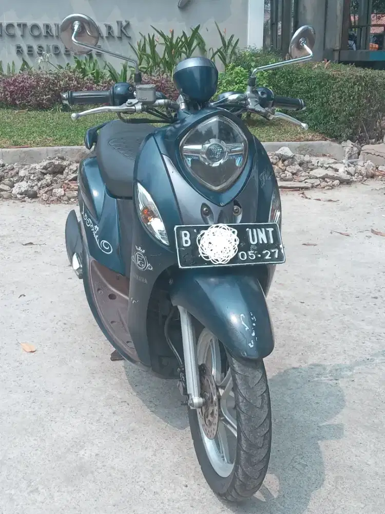 Yamaha Fino 125 2017 LENGKAP