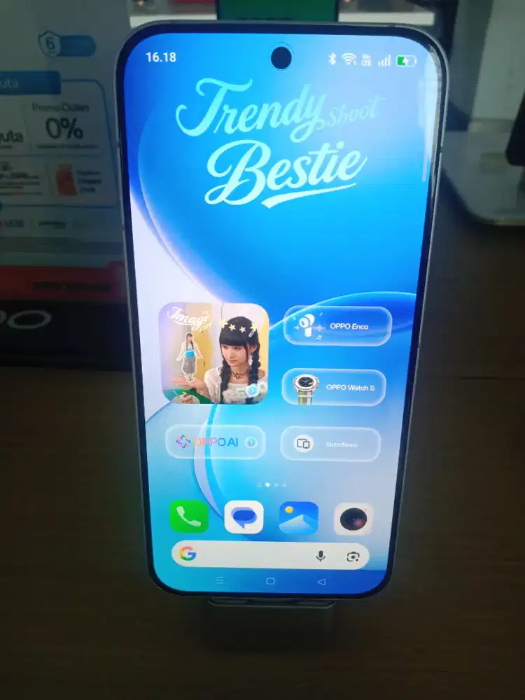 Kredit oppo Reno 16 tanpa Dp