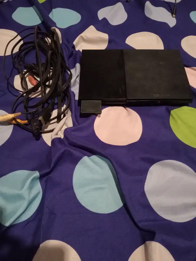 PS2 seken berkualitas + memory card