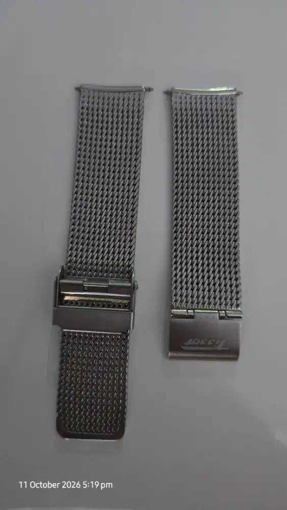 Tissot Visodate Milanese Bracelet Original