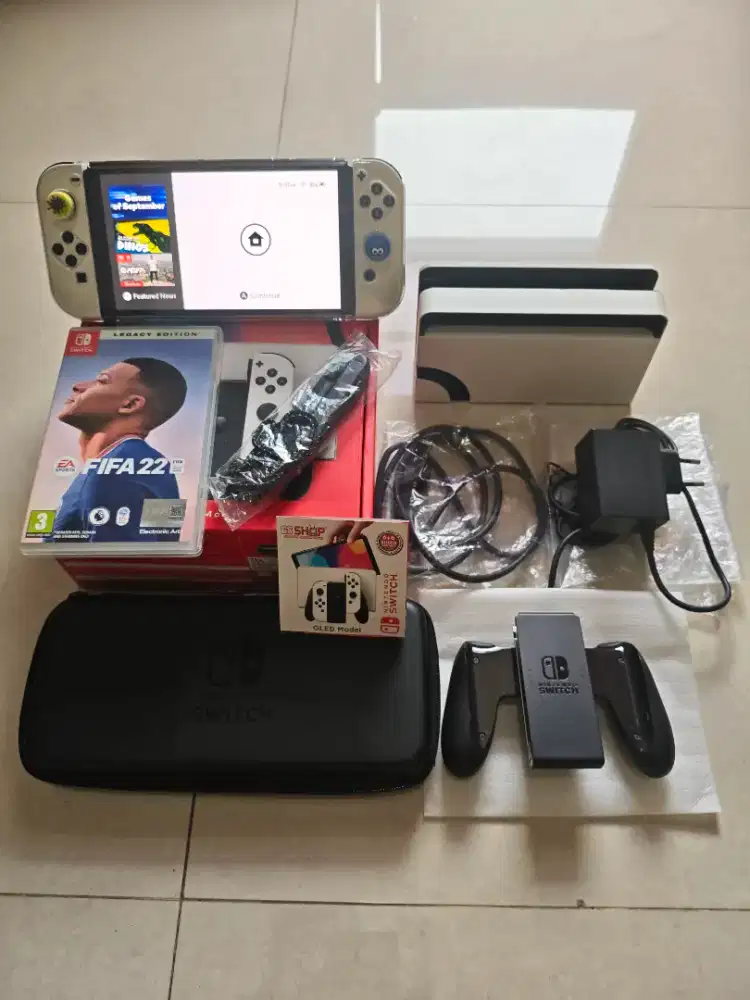 Nintendo Switch Oled Putih OFW