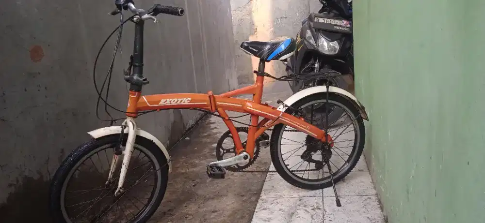 Jual sepeda lipat exotic 20 inc NEGOO