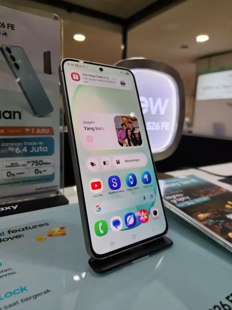 SAMSUNG GALAXY S26 FE 256GB TUKAR TAMBAH CICILAN 0%