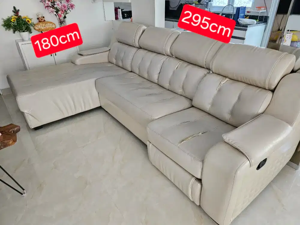 Sofa bekas kondisi 70%an