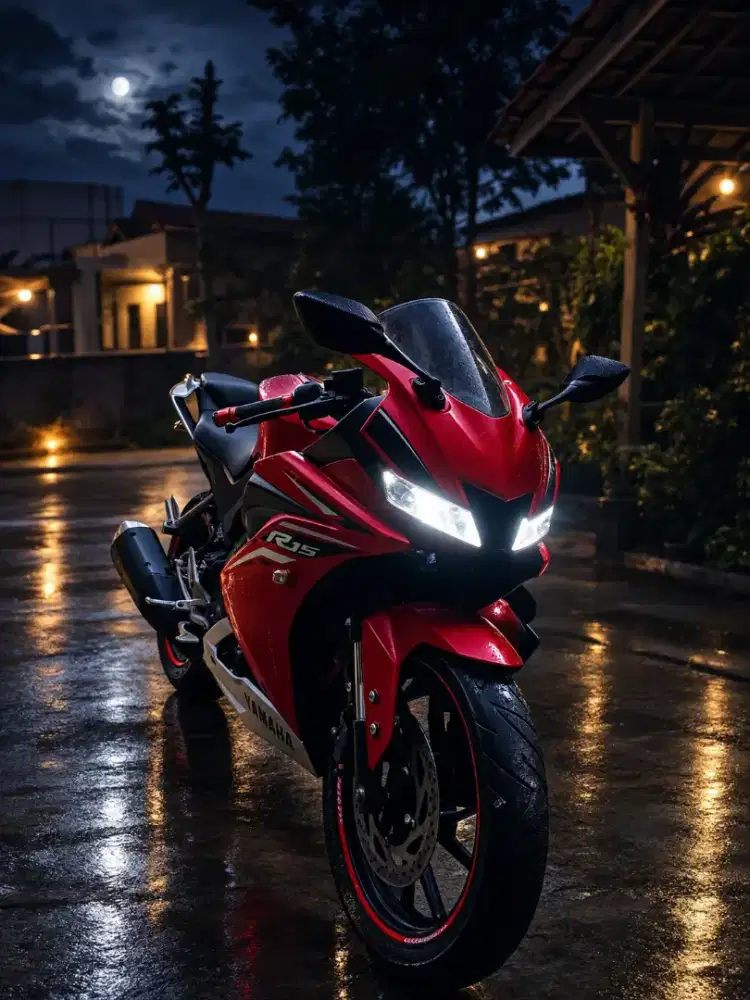 Honda Yzf R15 Muluss kumplit
