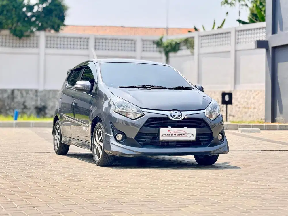 Toyota Agya TRD AT th 2019 #istana jaya motor