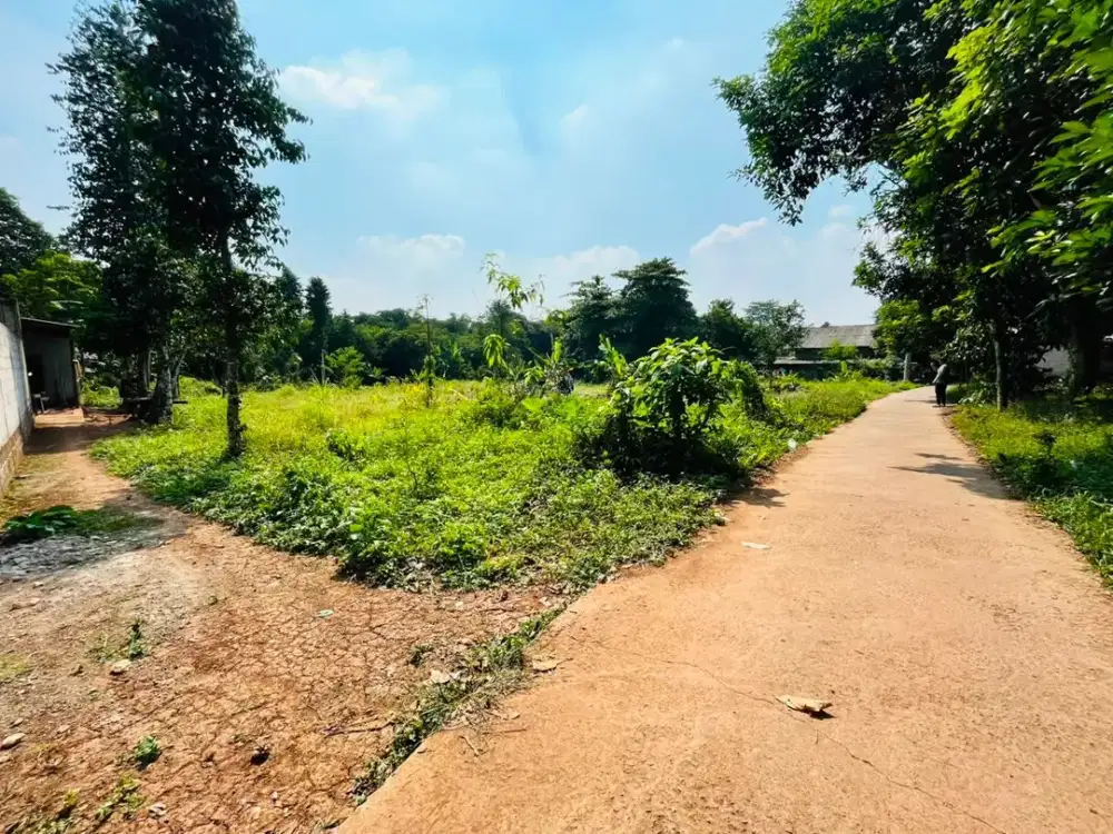 Tanah Dekat Alun-alun Edu Forest Bekasi, Lokasi Pas Untuk Hunian