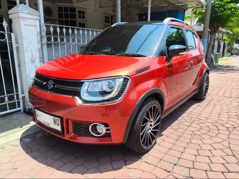 IGNIS GX Pmk 2019 AT 2Tone Low KM FullVar Super Istimewa