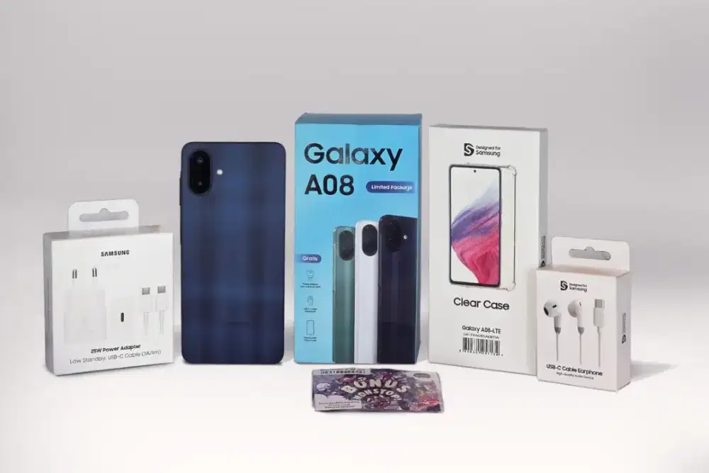 SAMSUNG GALAXY A08 CICILAN 0% BISA TUKAR TAMBAH