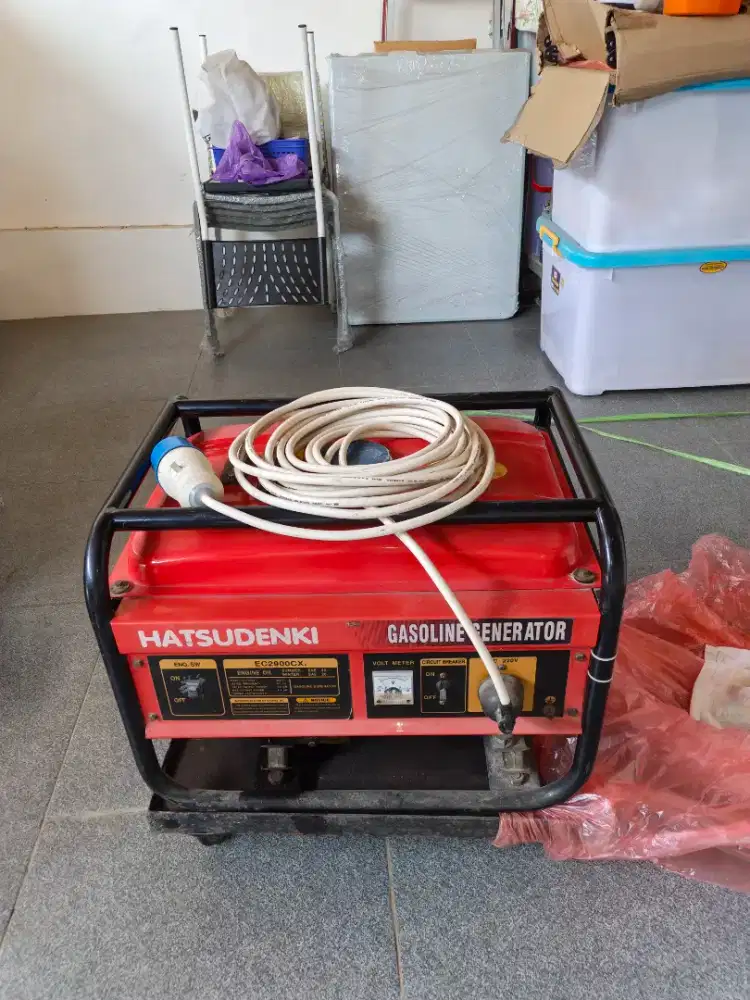 Genset Hatsudenki EC2900CX2 2000 Watt