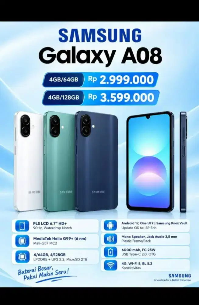 Samsung Galaxy A08