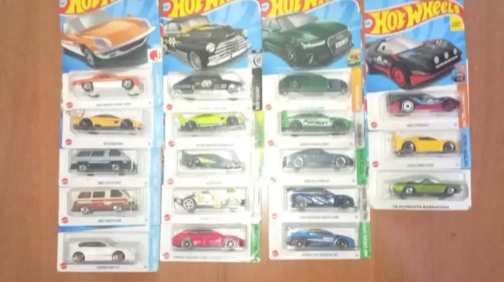 Hotwheels mobil