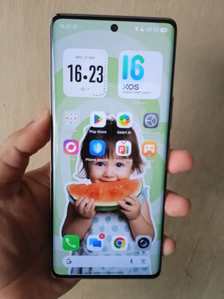 Infinix note 50S 5G ram 8/256gb Nfc no minus lengkap fullset garansi