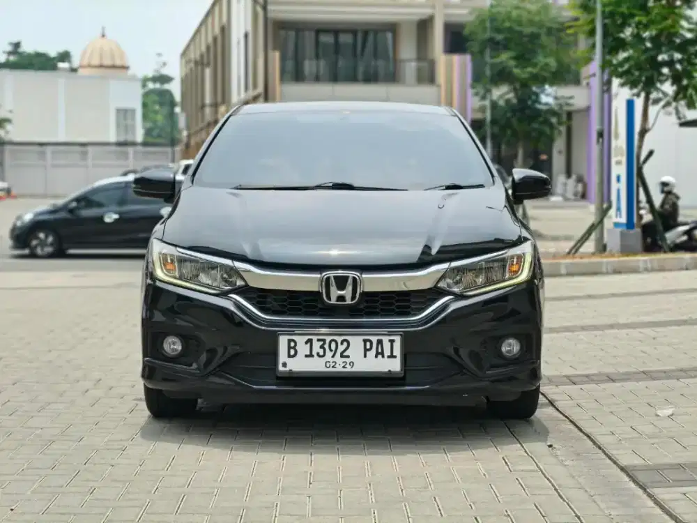 HONDA CITY RS AT 2017 HITAM