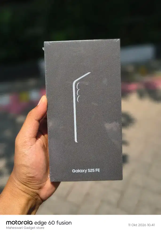 Samsung S25 Fe Baru Garansi Resmi 1th