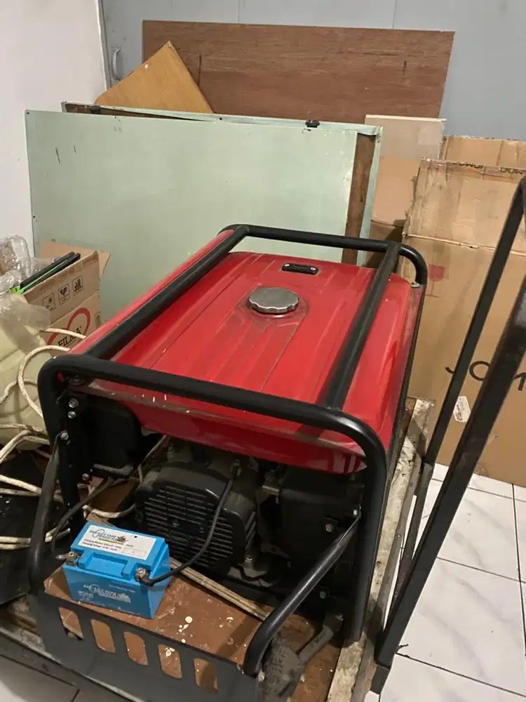 Genset Honda 5500 watt