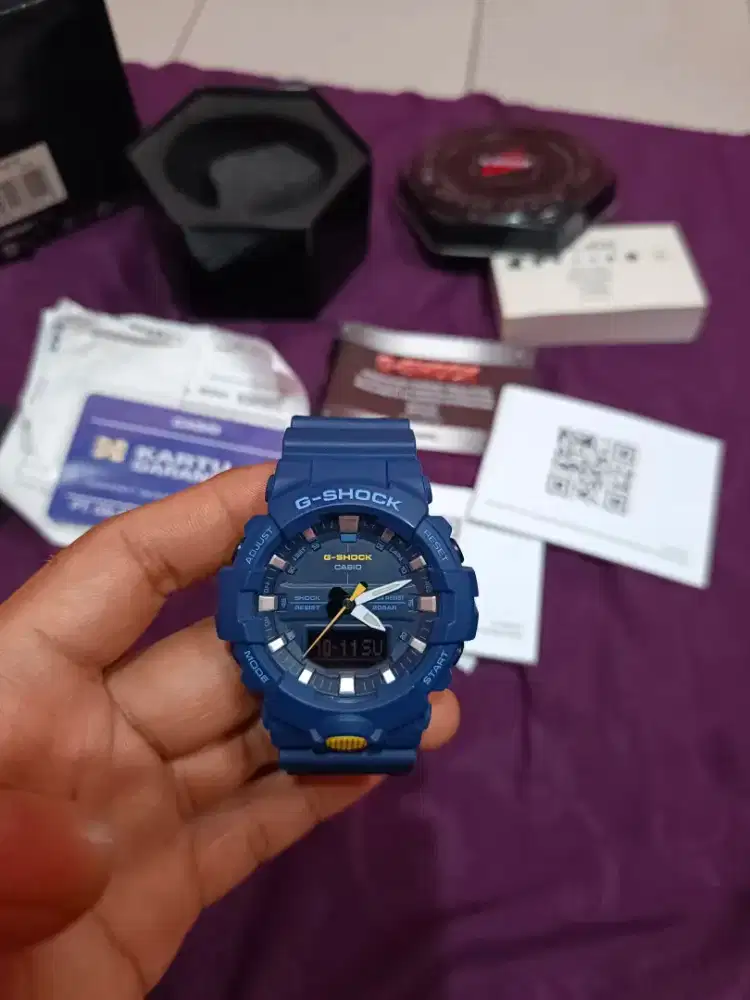 Di jual jam tangan g shock GA 800sc