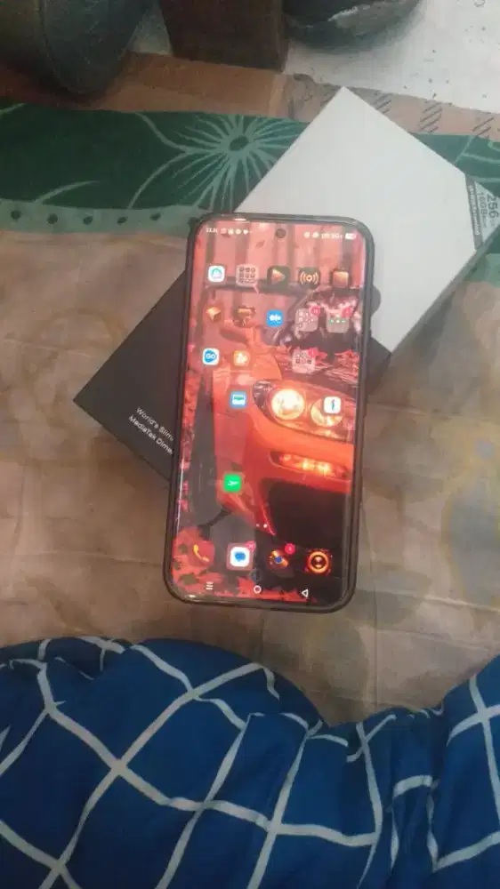 Infinix note edge 5g 8/256