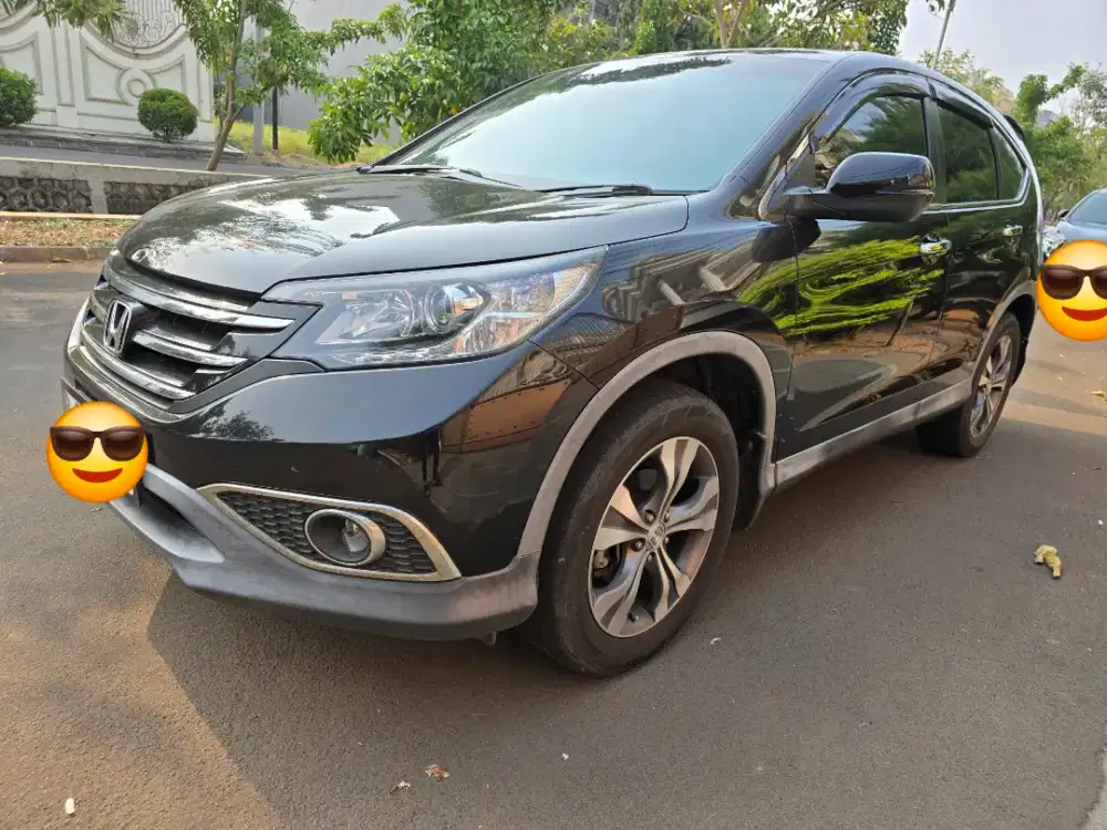 Honda CRV Gen 4 tahun 2014 antik