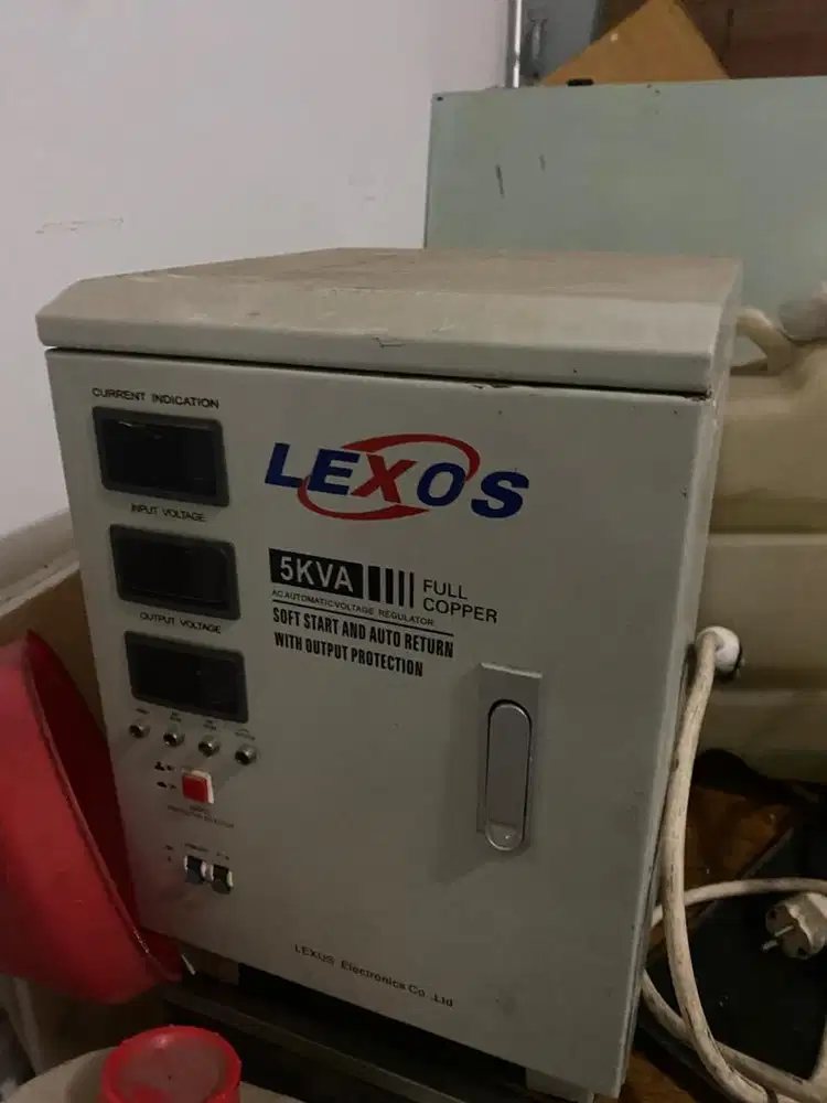 Stabilizer listrik lexos 5 KVA