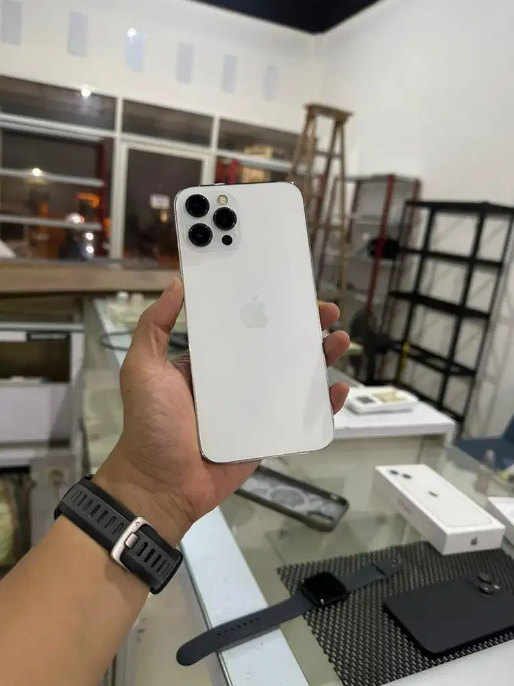 Iphone 12 Promax 256GB BH 89% Inter All Operator