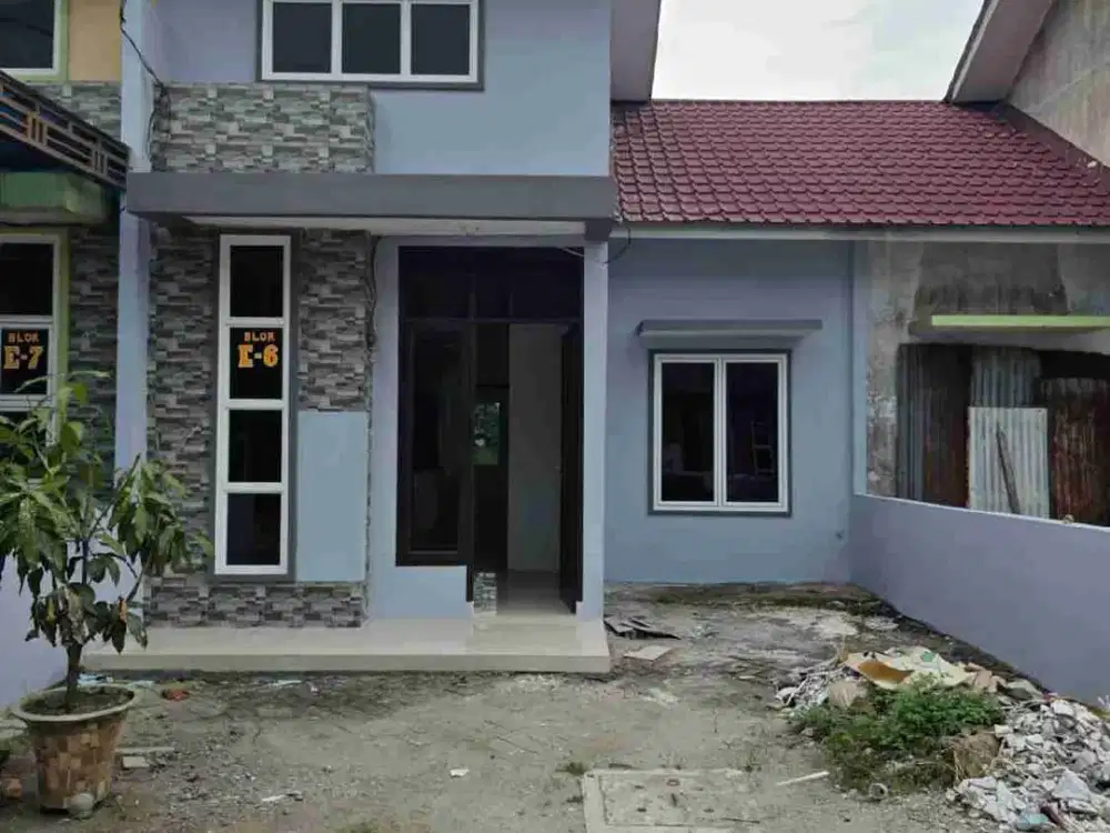 Rumah Dekat Polda Cocok untuk keluarga kecil Siap Huni Medan Amplas