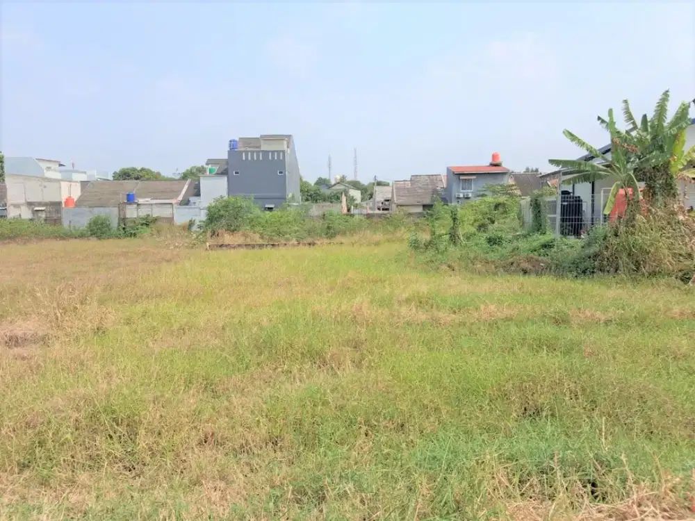 Tanah Dijual Tepi Jalan, 10 Menit ke RS Permata Bekasi