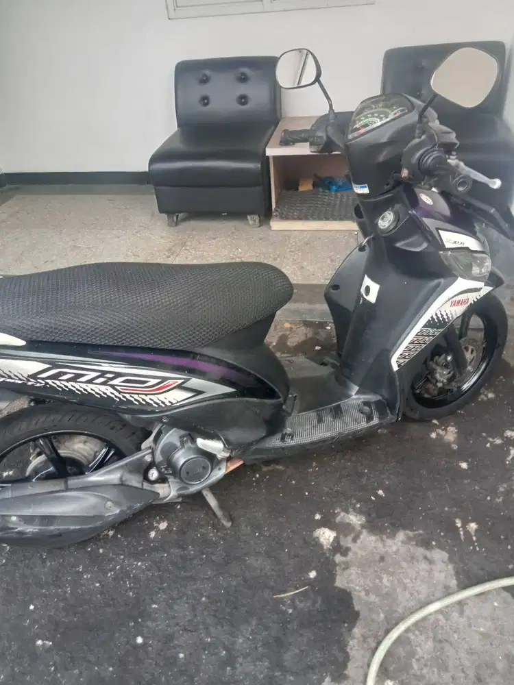 Yamaha Mio J warna ungu thn 2013