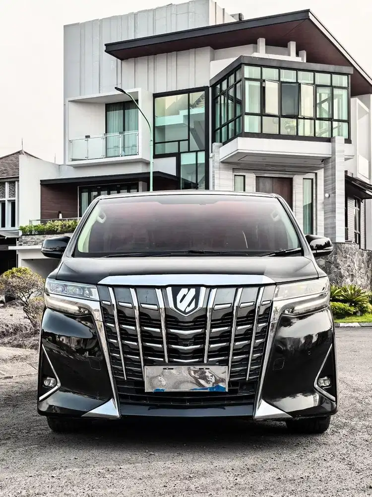 TOYOTA ALPHARD 2019 termurah/ toyota alphard / alphard g atpm /alphard