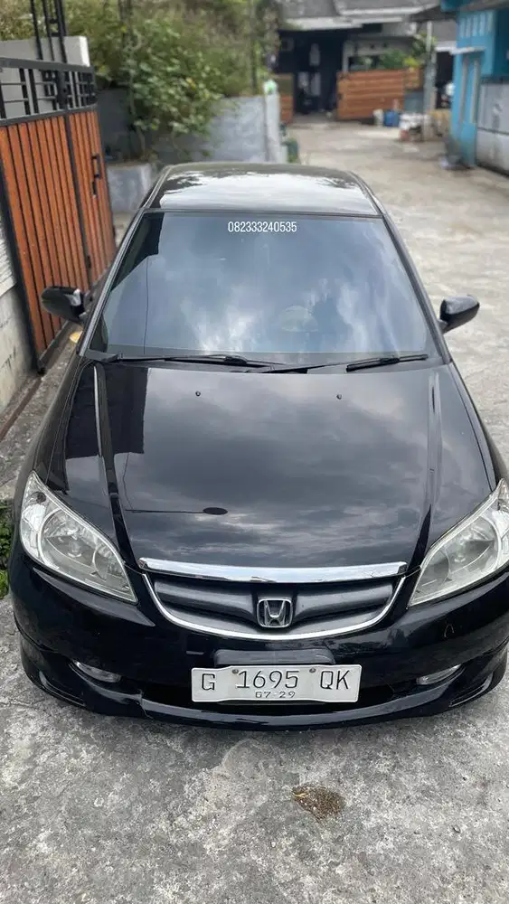 Civic Vtis 2004 matic kondisi top rare item