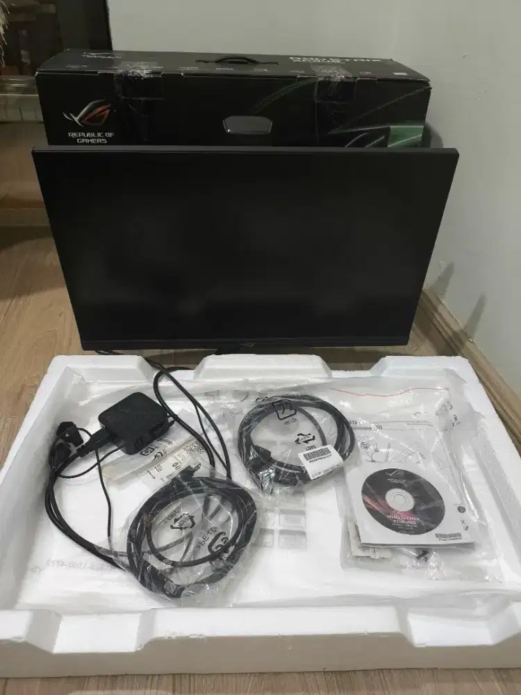 MONITOR GAMING ROG ASUS STRIX XG248Q ORIGINAL PRELOVED