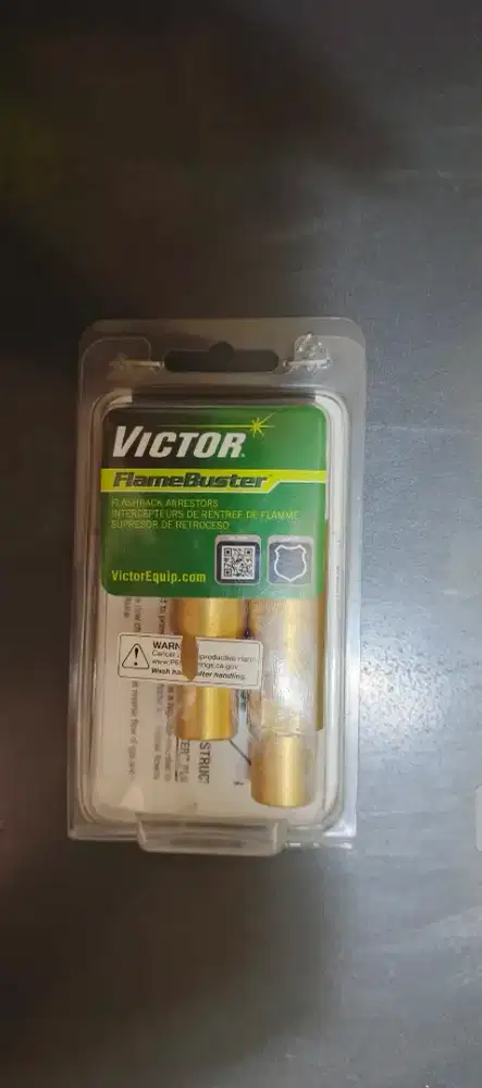 VICTOR FLASBACK ARRESTOR 0656-0004