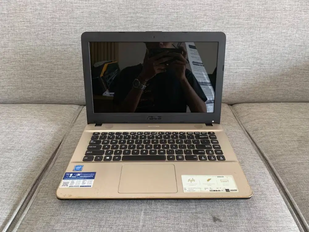 Asus X441M Intel Celeron N4000 RAM DDR4 8GB SSD SATA 256GB