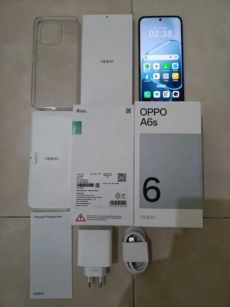 Oppo A6s seperti baru