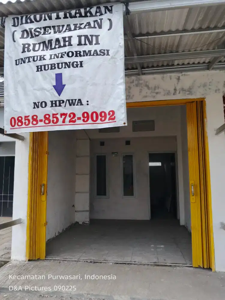 Disewakan Kios/Ruko