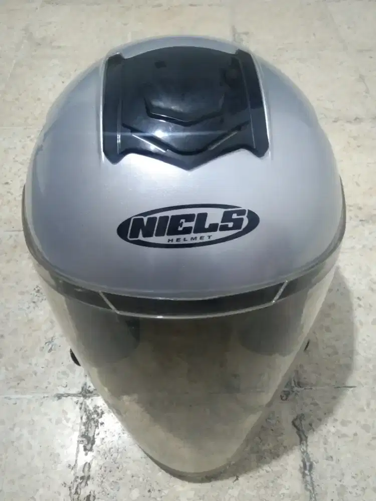 Helm Niels Azura (double visor)
