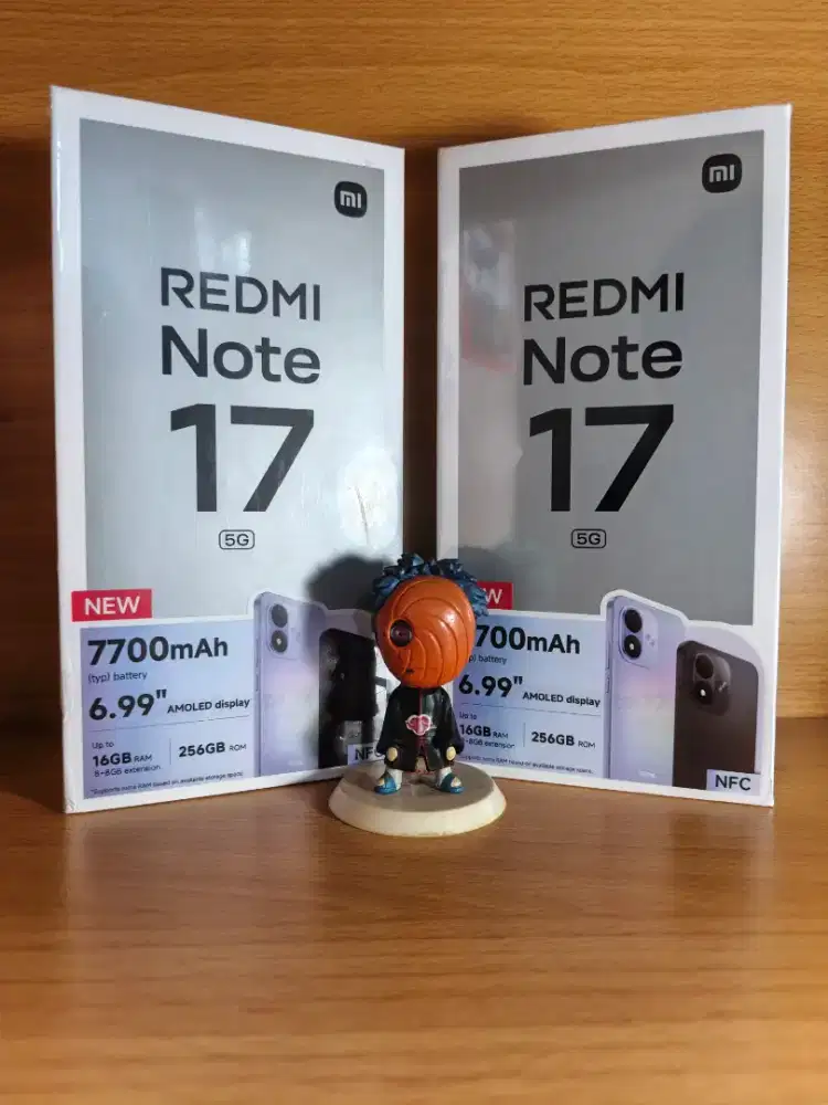 Redmi note 17 5G 8/256