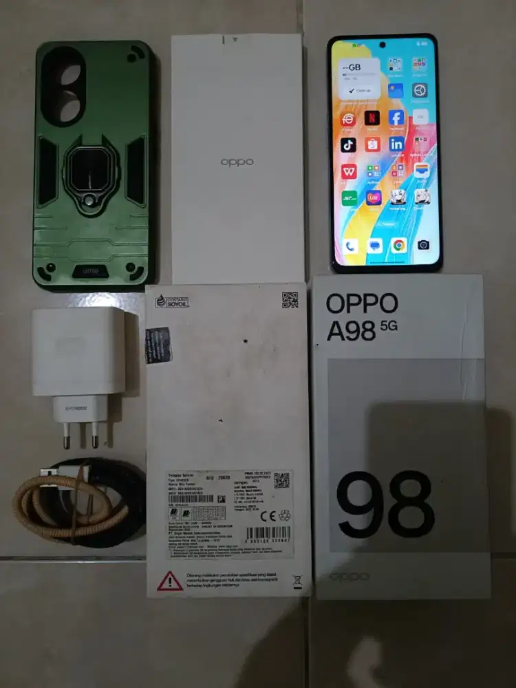 Oppo A98 8/256 mulus
