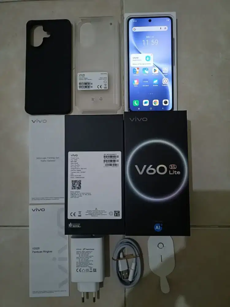 Vivo V60 lite 5G seperti baru 8/256