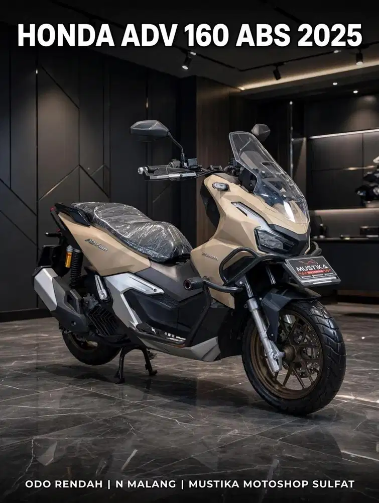 Honda ADV 160 2025 Like New Odo Rendah N Malang