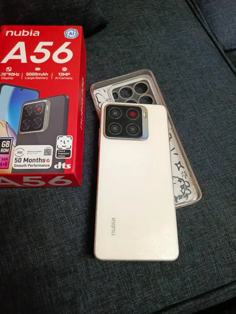 Nubia a56 mulus