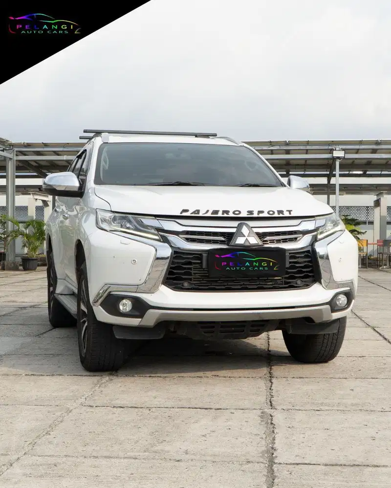 PAJERO SPORT 2.4L DAKAR 2019 PUTIH
