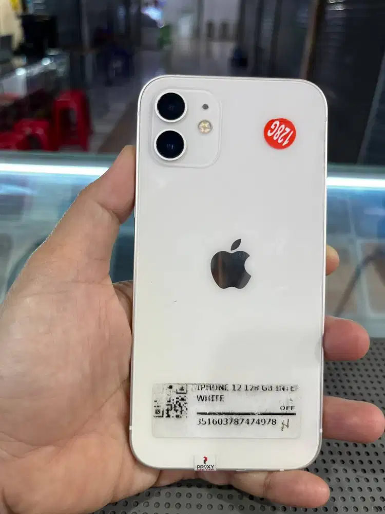 IPHONE 12 128GB SECOND INTER
