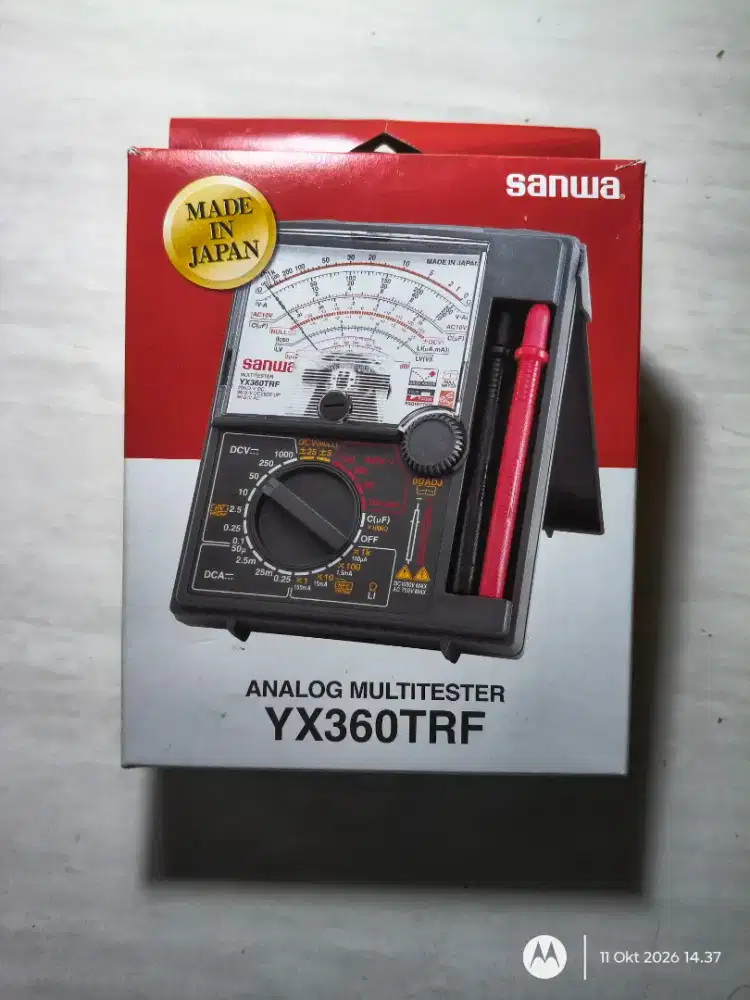 SANWA YX360TRF MULTIMETER ANALOG