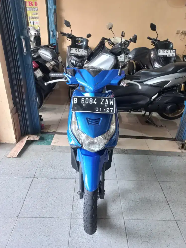 Honda beat CBS tahun 2022