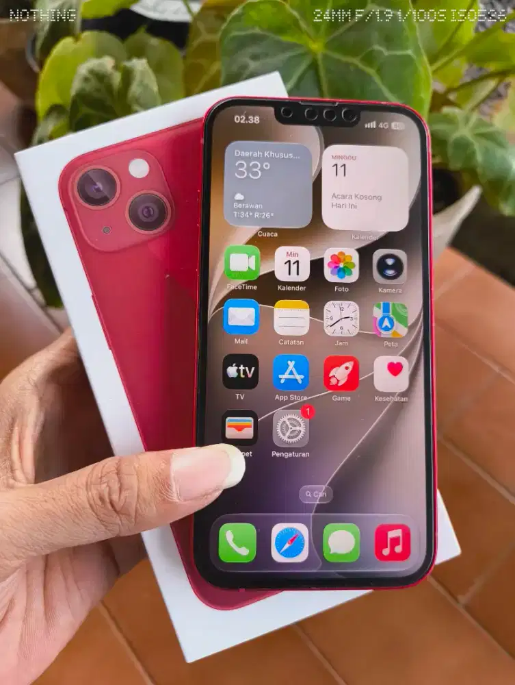 Iphone 13 Red 256