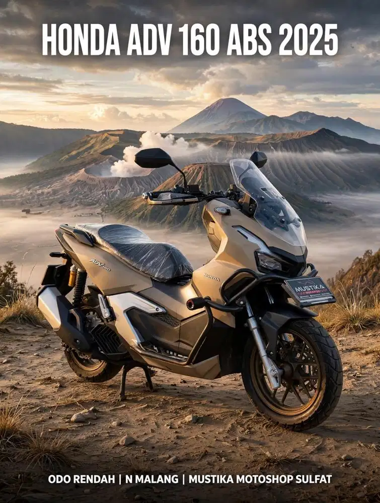 Honda ADV 160 2025 Like New Odo Rendah N Malang