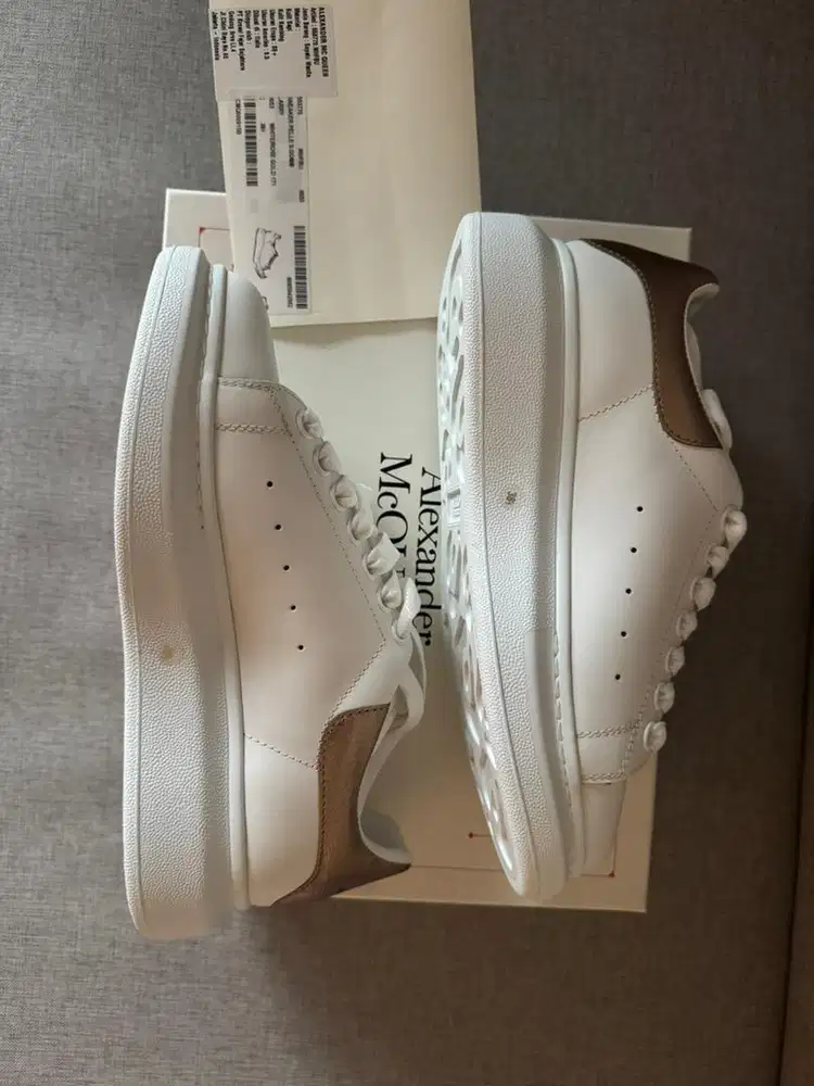 Alexander McQueen Rose Gold 38 1/2