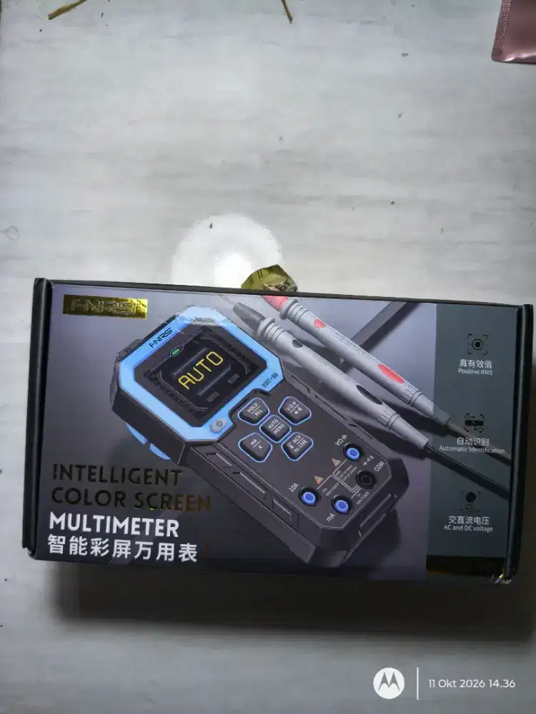 FNIRSI DMT 99 MULTIMETER DIGITAL