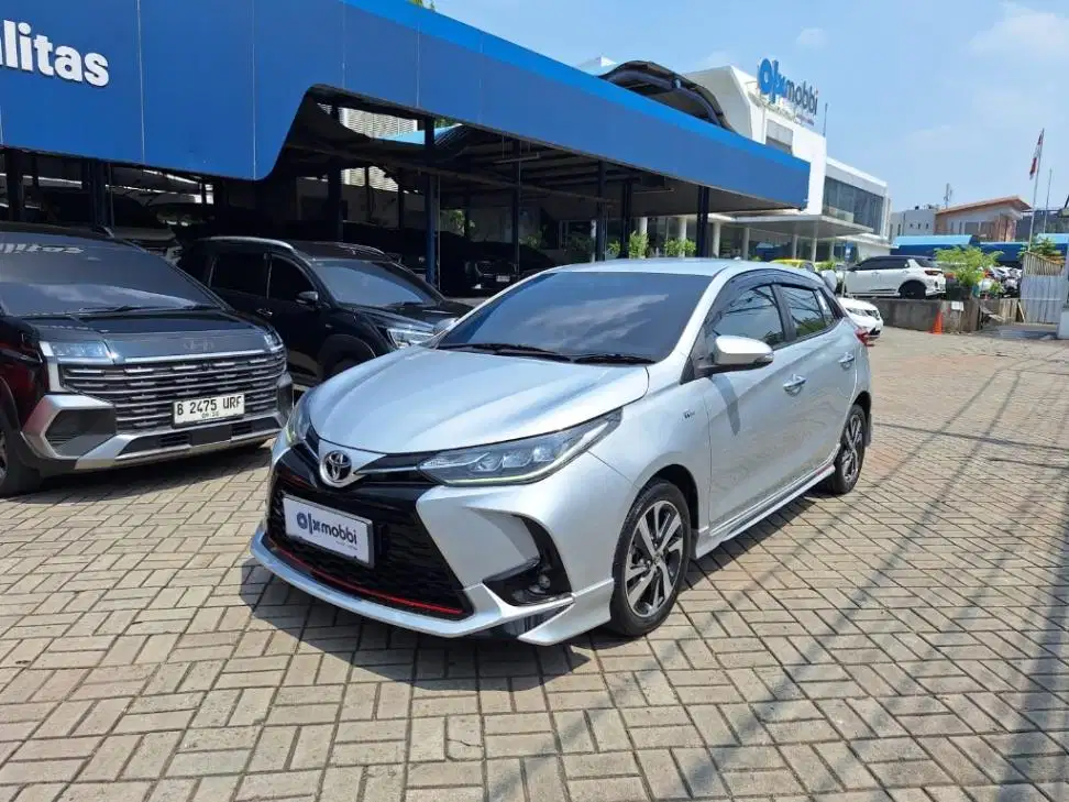 DISKON BESAR Toyota Yaris 2021 8AS
